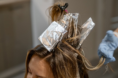 hair coloring services in milford, de